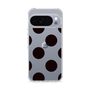 Slim Protection Case［ Simple Dot - Black ］