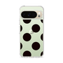 Slim Protection Case［ Simple Dot - Black ］