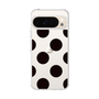 Slim Protection Case［ Simple Dot - Black ］