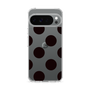 Slim Protection Case［ Simple Dot - Black ］