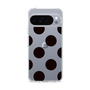 Slim Protection Case［ Simple Dot - Black ］