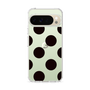 Slim Protection Case［ Simple Dot - Black ］