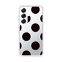 Slim Protection Case［ Simple Dot - Black ］