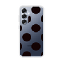 Slim Protection Case［ Simple Dot - Black ］