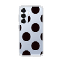 Slim Protection Case［ Simple Dot - Black ］