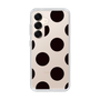 Slim Protection Case［ Simple Dot - Black ］