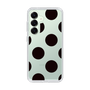 Slim Protection Case［ Simple Dot - Black ］