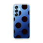 Slim Protection Case［ Simple Dot - Black ］