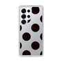 Slim Protection Case［ Simple Dot - Black ］