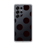 Slim Protection Case［ Simple Dot - Black ］