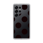 Slim Protection Case［ Simple Dot - Black ］
