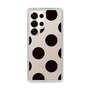 Slim Protection Case［ Simple Dot - Black ］