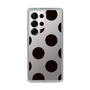 Slim Protection Case［ Simple Dot - Black ］