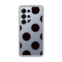 Slim Protection Case［ Simple Dot - Black ］
