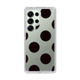 Slim Protection Case［ Simple Dot - Black ］