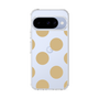 Slim Protection Case［ Simple Dot - Beige ］
