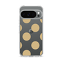 Slim Protection Case［ Simple Dot - Beige ］