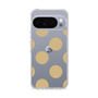 Slim Protection Case［ Simple Dot - Beige ］