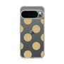 Slim Protection Case［ Simple Dot - Beige ］