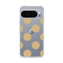 Slim Protection Case［ Simple Dot - Beige ］