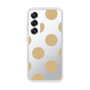 Slim Protection Case［ Simple Dot - Beige ］