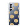 Slim Protection Case［ Simple Dot - Beige ］