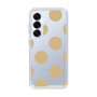 Slim Protection Case［ Simple Dot - Beige ］