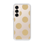 Slim Protection Case［ Simple Dot - Beige ］