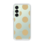 Slim Protection Case［ Simple Dot - Beige ］