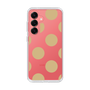 Slim Protection Case［ Simple Dot - Beige ］