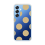 Slim Protection Case［ Simple Dot - Beige ］