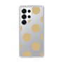 Slim Protection Case［ Simple Dot - Beige ］