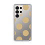 Slim Protection Case［ Simple Dot - Beige ］