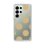Slim Protection Case［ Simple Dot - Beige ］