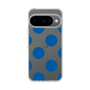 Slim Protection Case［ Simple Dot - Blue ］