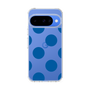 Slim Protection Case［ Simple Dot - Blue ］