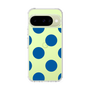 Slim Protection Case［ Simple Dot - Blue ］