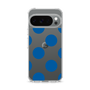 Slim Protection Case［ Simple Dot - Blue ］
