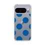 Slim Protection Case［ Simple Dot - Blue ］