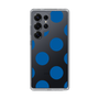Slim Protection Case［ Simple Dot - Blue ］
