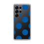 Slim Protection Case［ Simple Dot - Blue ］