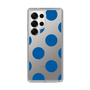 Slim Protection Case［ Simple Dot - Blue ］