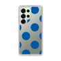 Slim Protection Case［ Simple Dot - Blue ］