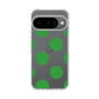 Slim Protection Case［ Simple Dot - Green ］