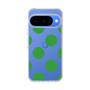 Slim Protection Case［ Simple Dot - Green ］