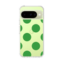 Slim Protection Case［ Simple Dot - Green ］