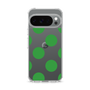 Slim Protection Case［ Simple Dot - Green ］