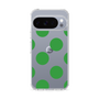 Slim Protection Case［ Simple Dot - Green ］