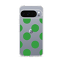 Slim Protection Case［ Simple Dot - Green ］
