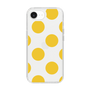 Slim Protection Case［ Simple Dot - Yellow ］